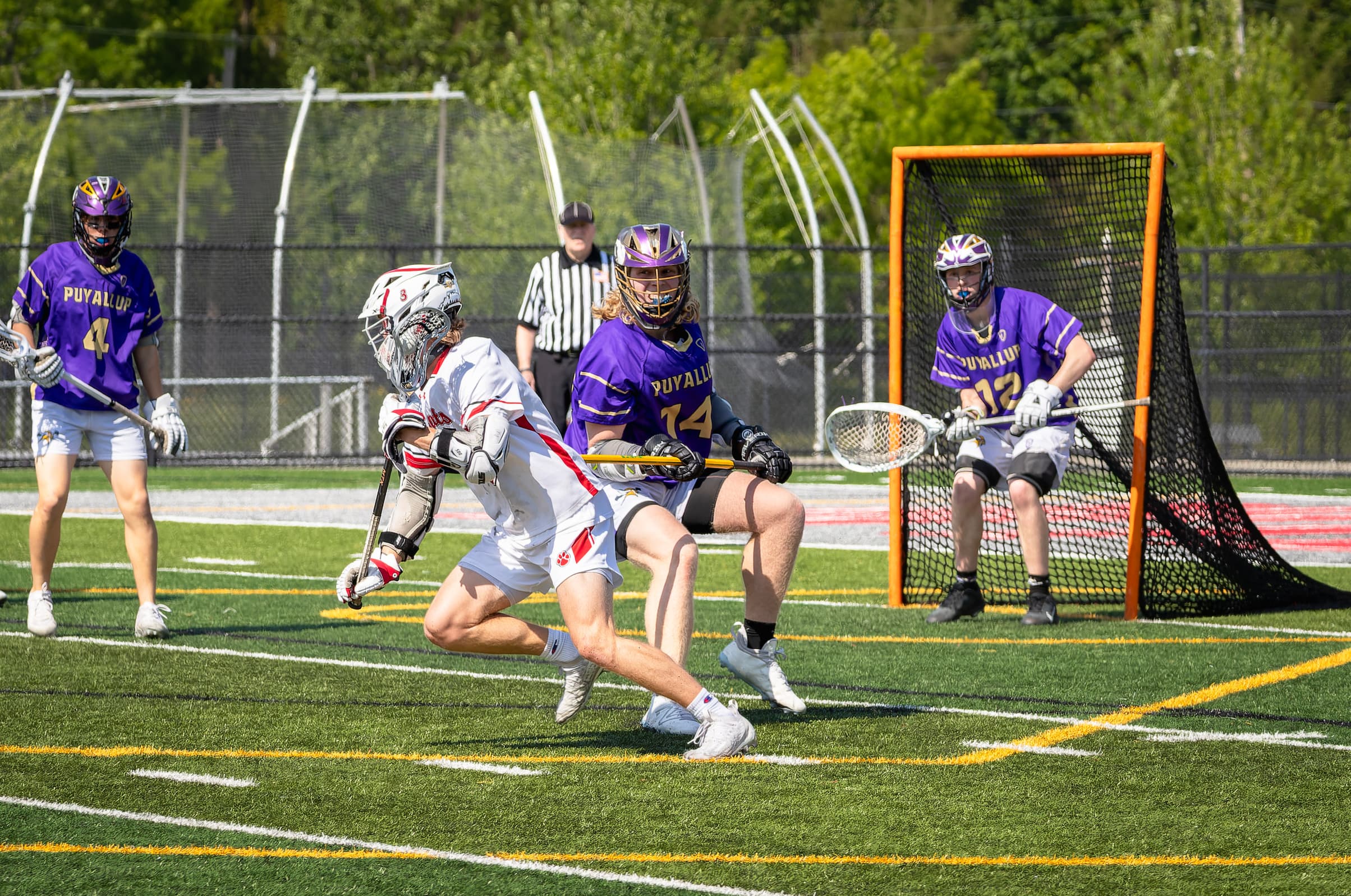 2023 Mt. Si Wildcats vs Puyallup Varsity Playoffs 89